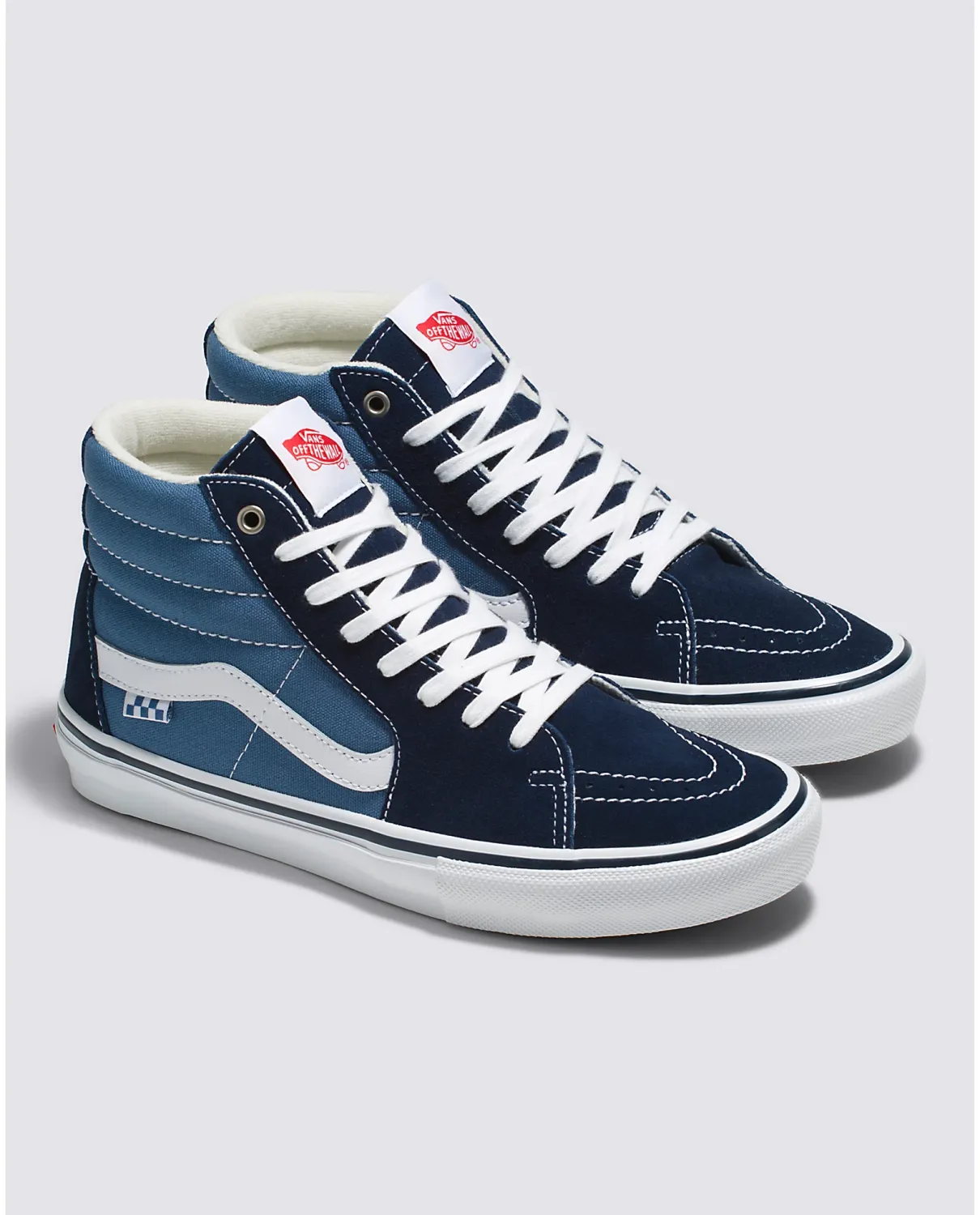 Vans Skate SK8-Hi - Navy/White