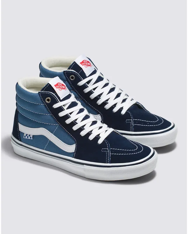 Vans Skate SK8-Hi - Navy/White