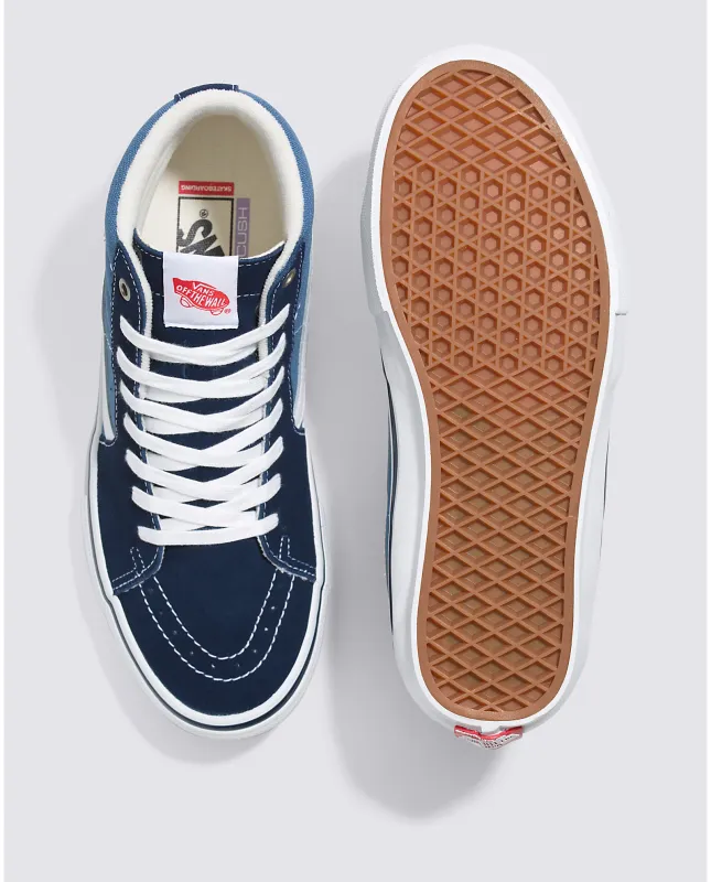 Vans Skate SK8-Hi - Navy/White