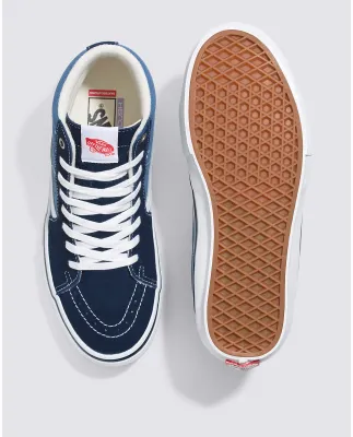 Vans Skate SK8-Hi - Navy/White