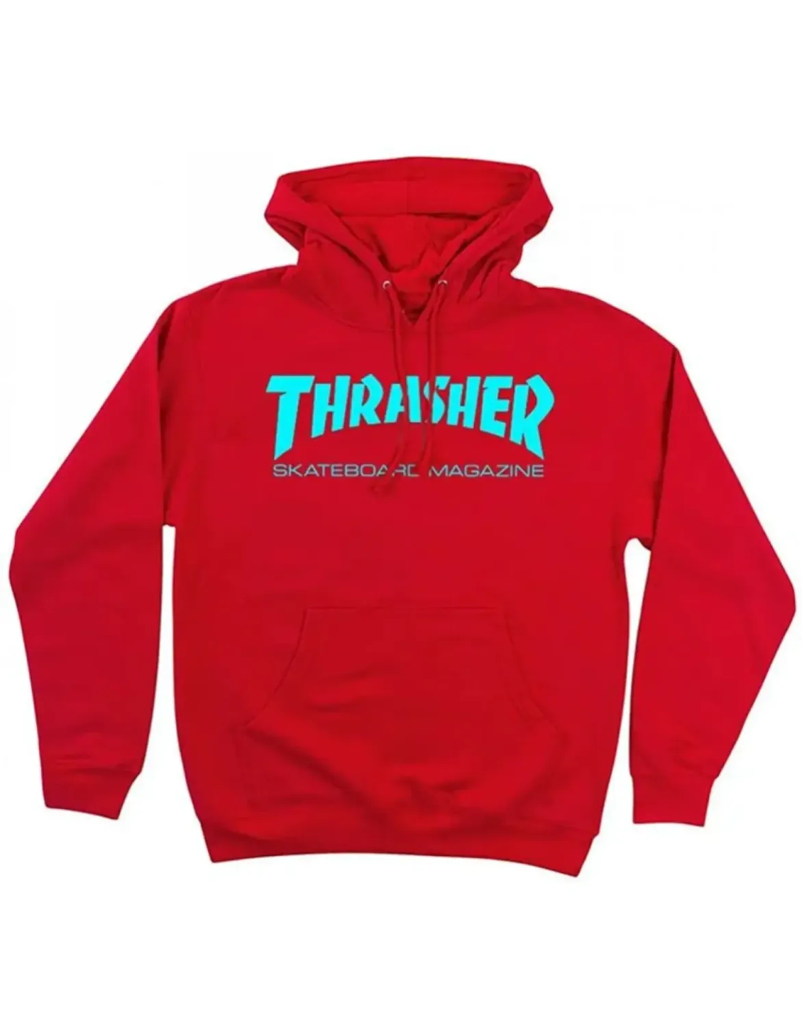 Thrasher Skate Mag Hood - Red