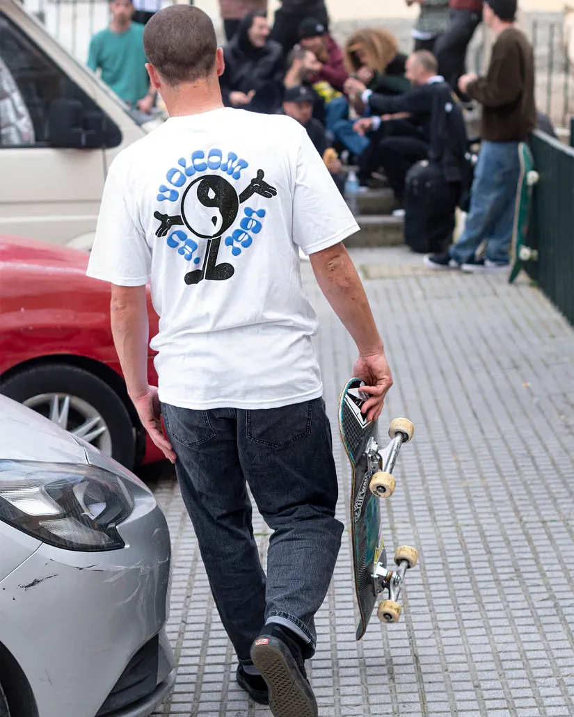 Volcom Happy Days Tee - White