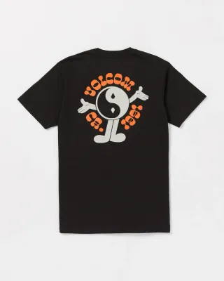 Volcom Happy Days Tee - Black