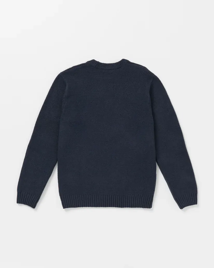 Volcom Edmonder II Sweater - Navy
