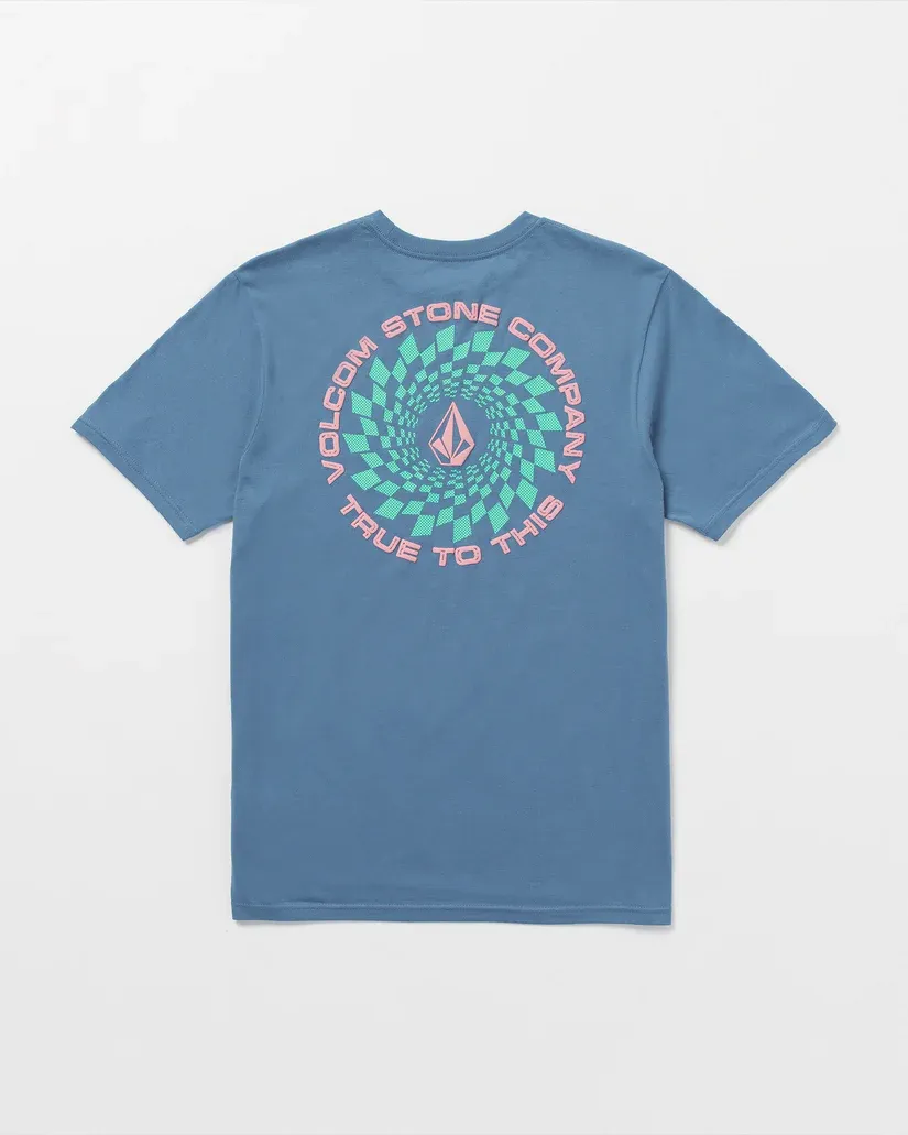 Volcom Easy Orbit Tee - Blueberry