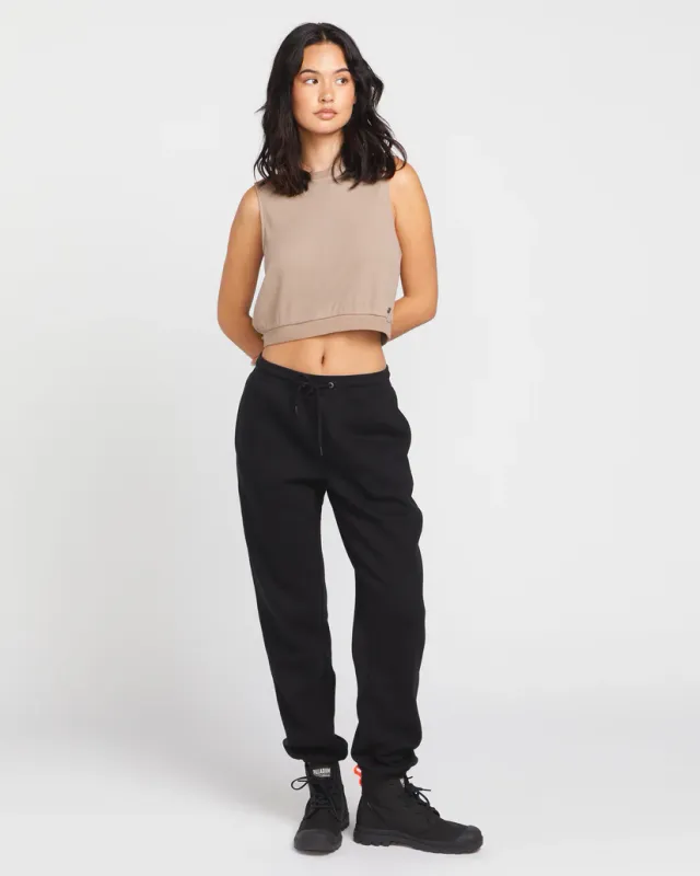 Volcom Stone Heart Up Pant - Black