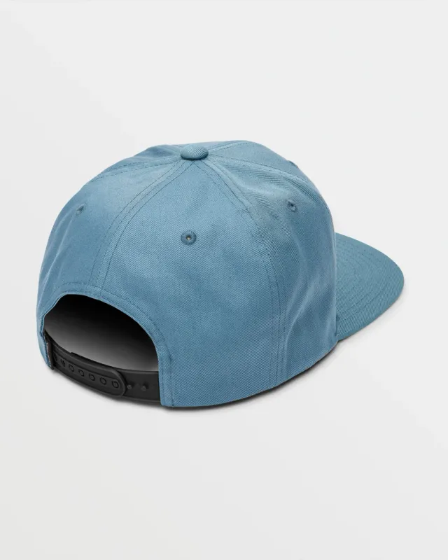 Volcomo Quarter Twill Snap - Blueberry