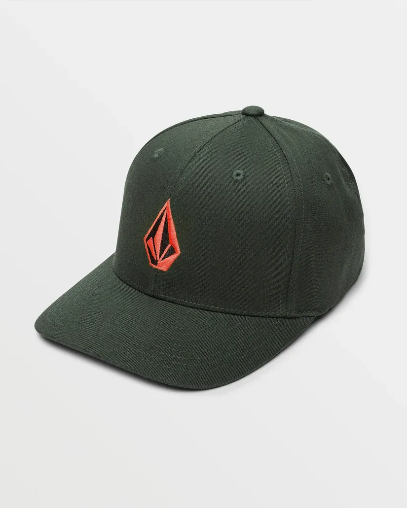 Volcom Full Stone Flexfit - Dark Forest