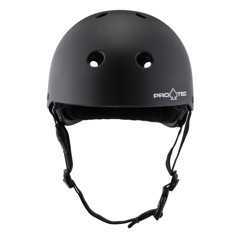Pro-Tec Low Pro Helmet - Matte Black