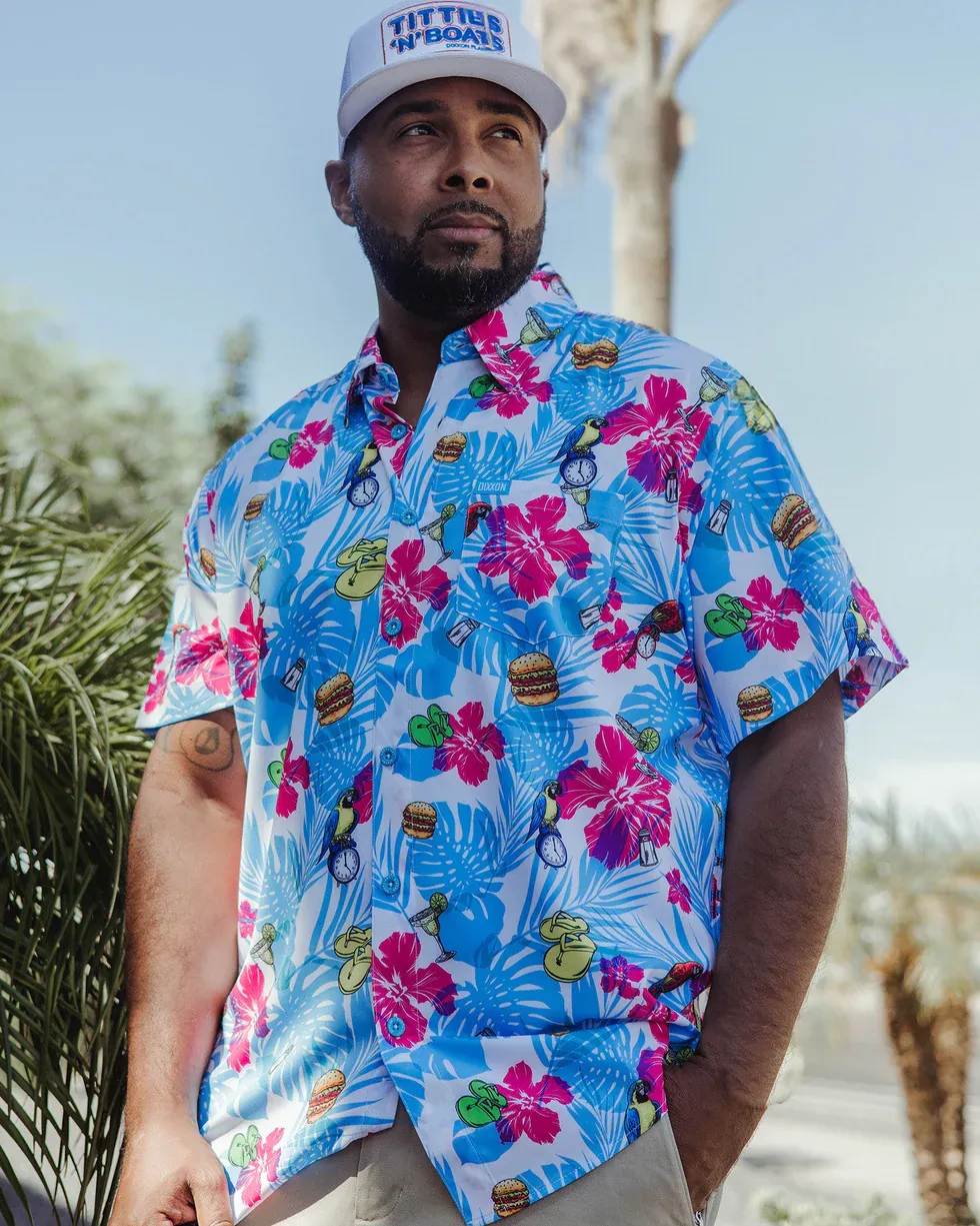 Dixxon Latitudes Party Shirt