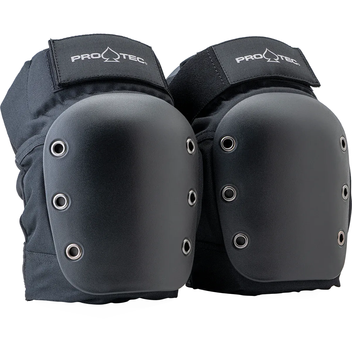 Pro-Tec Open-Back Knee Pad - Black