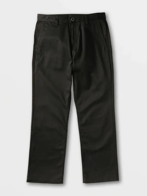 Volcom Frickin Skate Chino Pant - Black