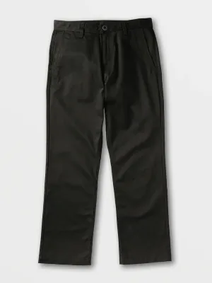 Volcom Frickin Skate Chino Pant - Black