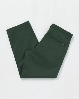 Volcom Frickin Skate Chino Pant - Dark Forest