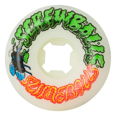 Slime Balls Wheels Screw Balls Speed Balls 56mm