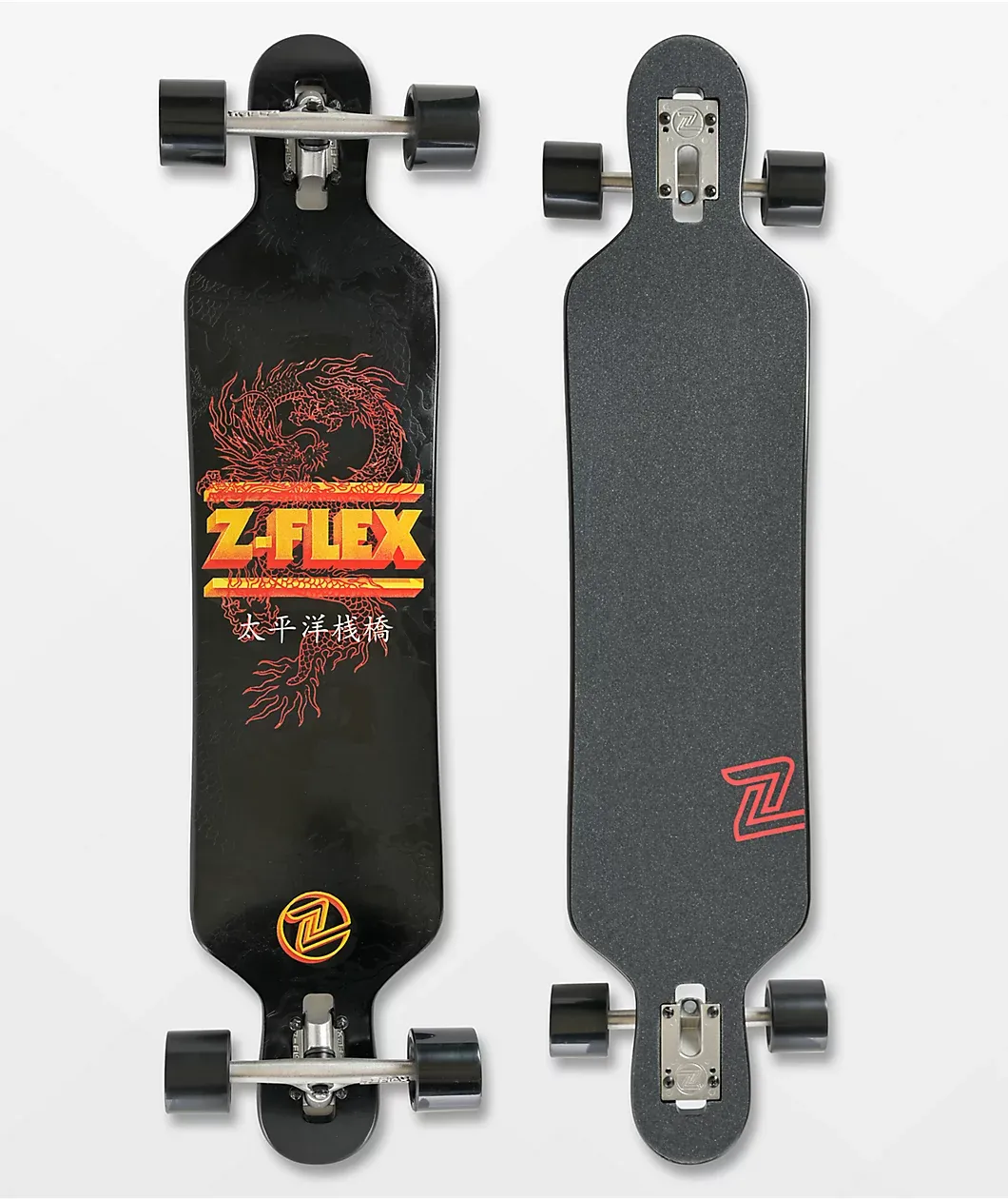 Z-Flex Dragon 41&quot; Drop Thru Longboard