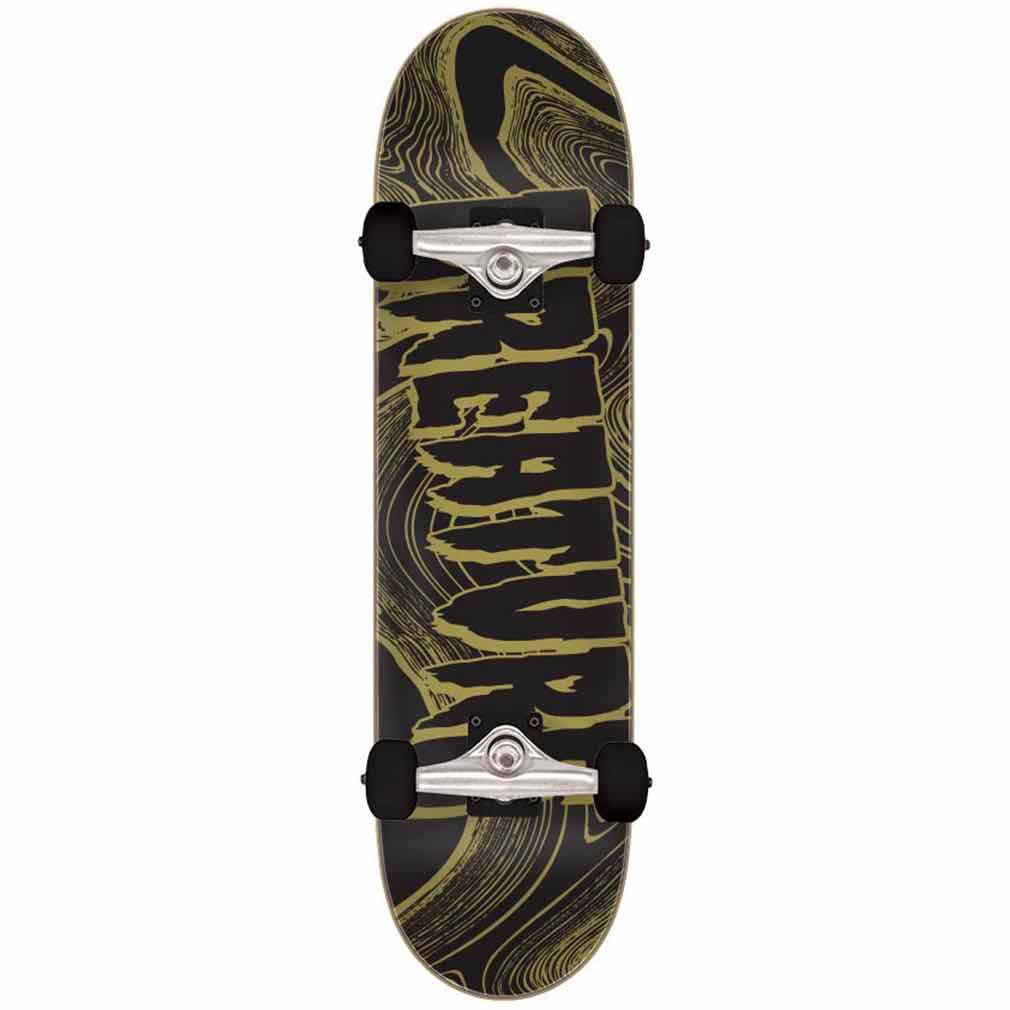 Creature Complete Metallic Swirl Mini 7.75