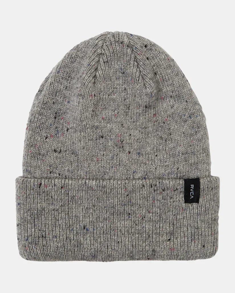 RVCA Maple Beanie - Heather Grey
