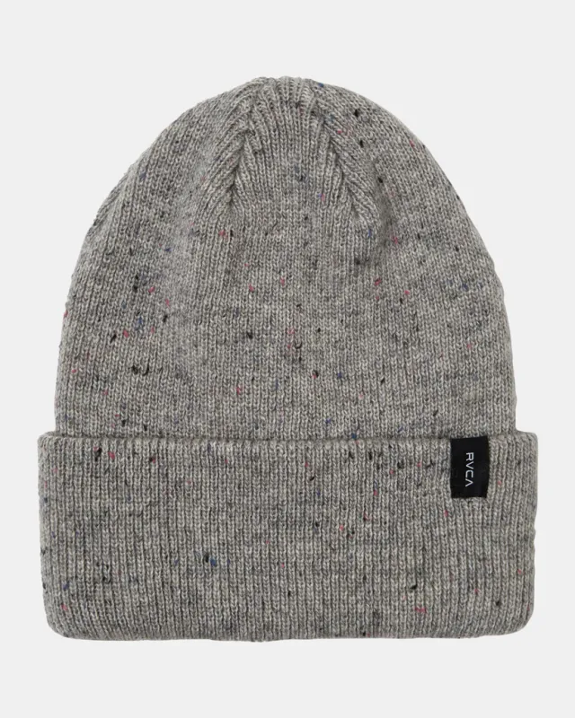 RVCA Maple Beanie - Heather Grey