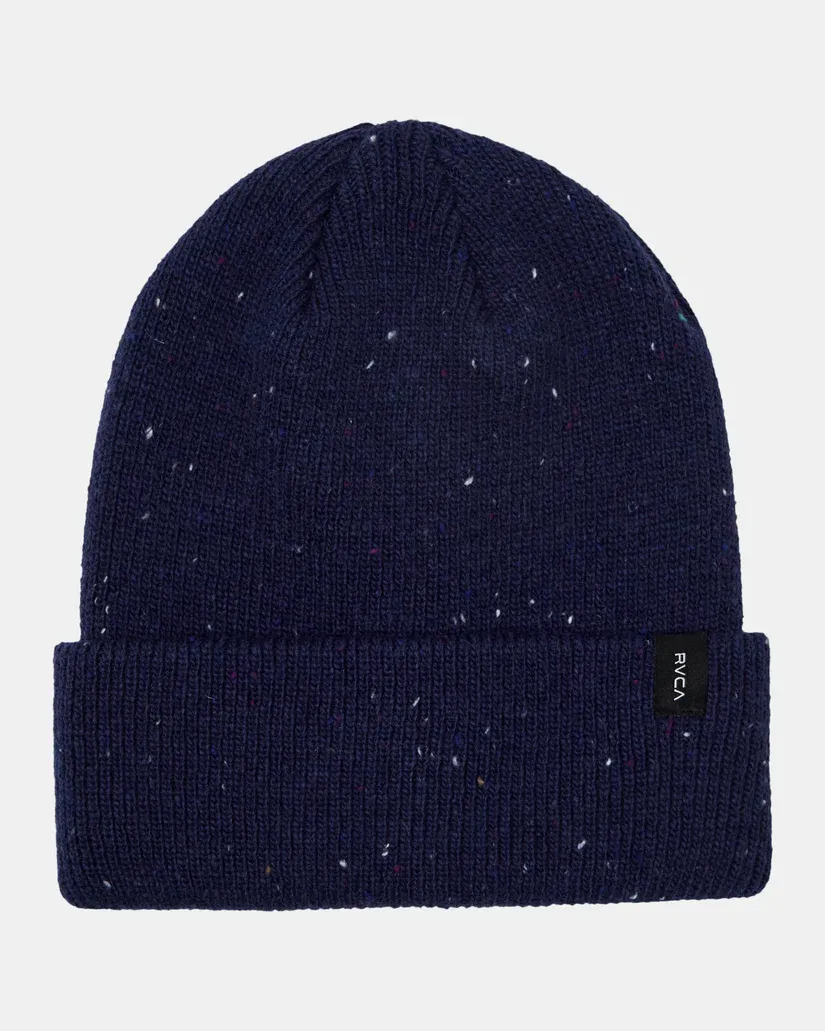 RVCA Dayshift Beanie - Moody Blue