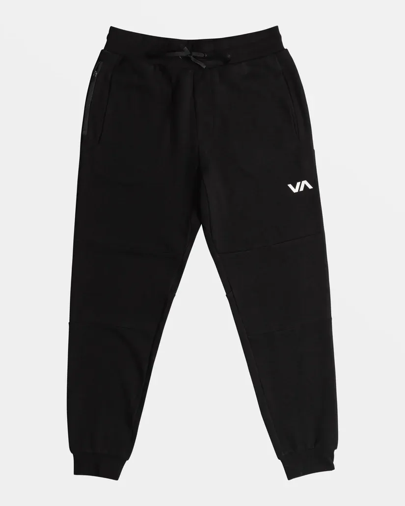 RVCA Tech Fleece Sweatpant II Black