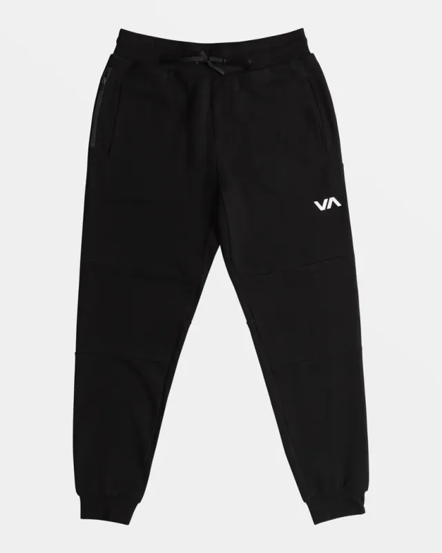 RVCA Tech Fleece Sweatpant II Black