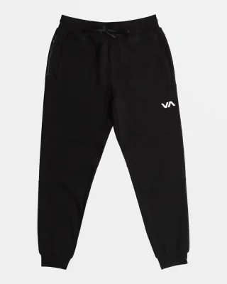 RVCA Tech Fleece Sweatpant II Black