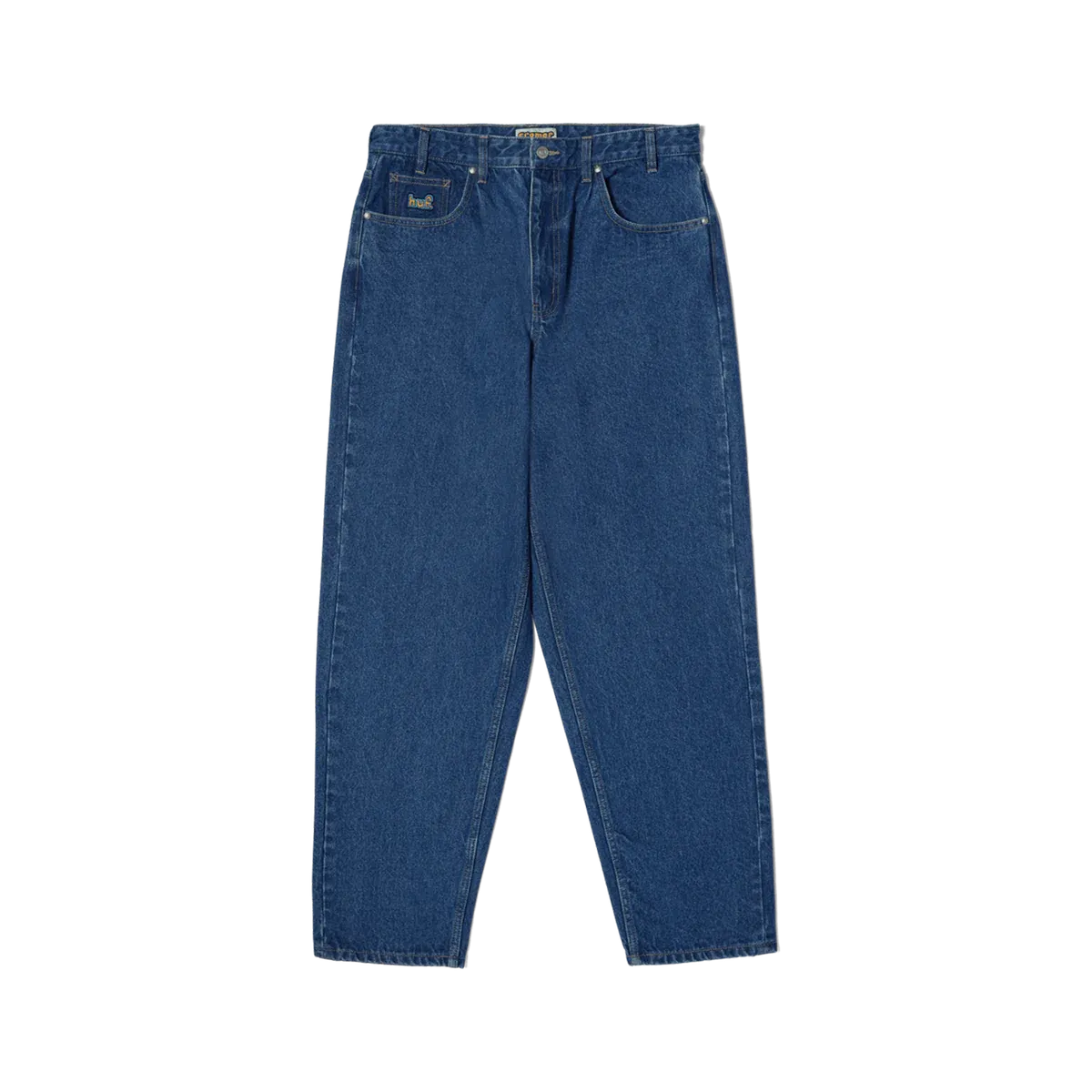 Huf Cromer Pant - Stone Wash Indigo