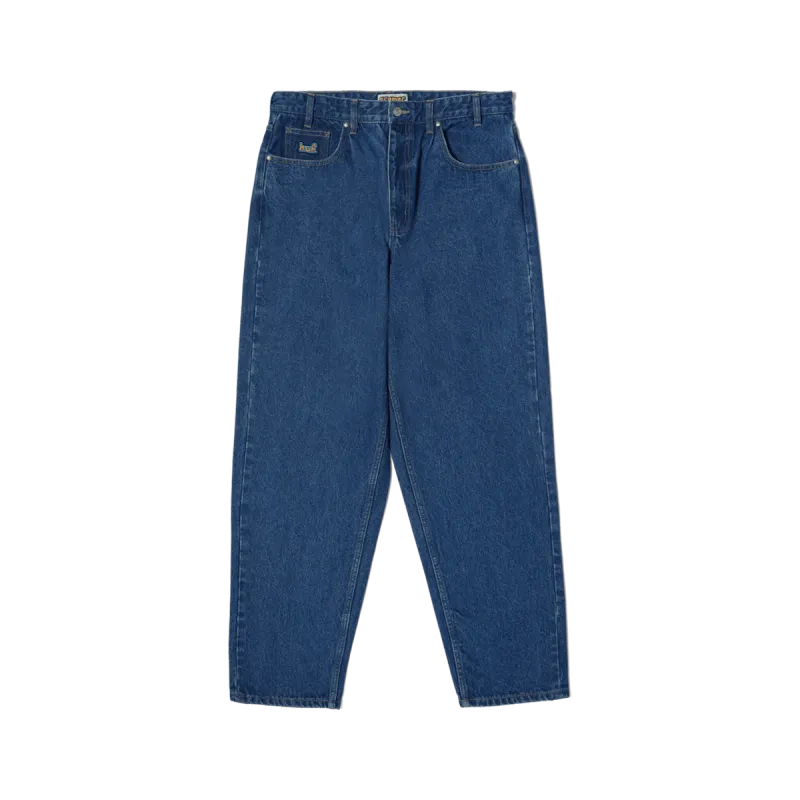 Huf Cromer Pant - Stone Wash Indigo