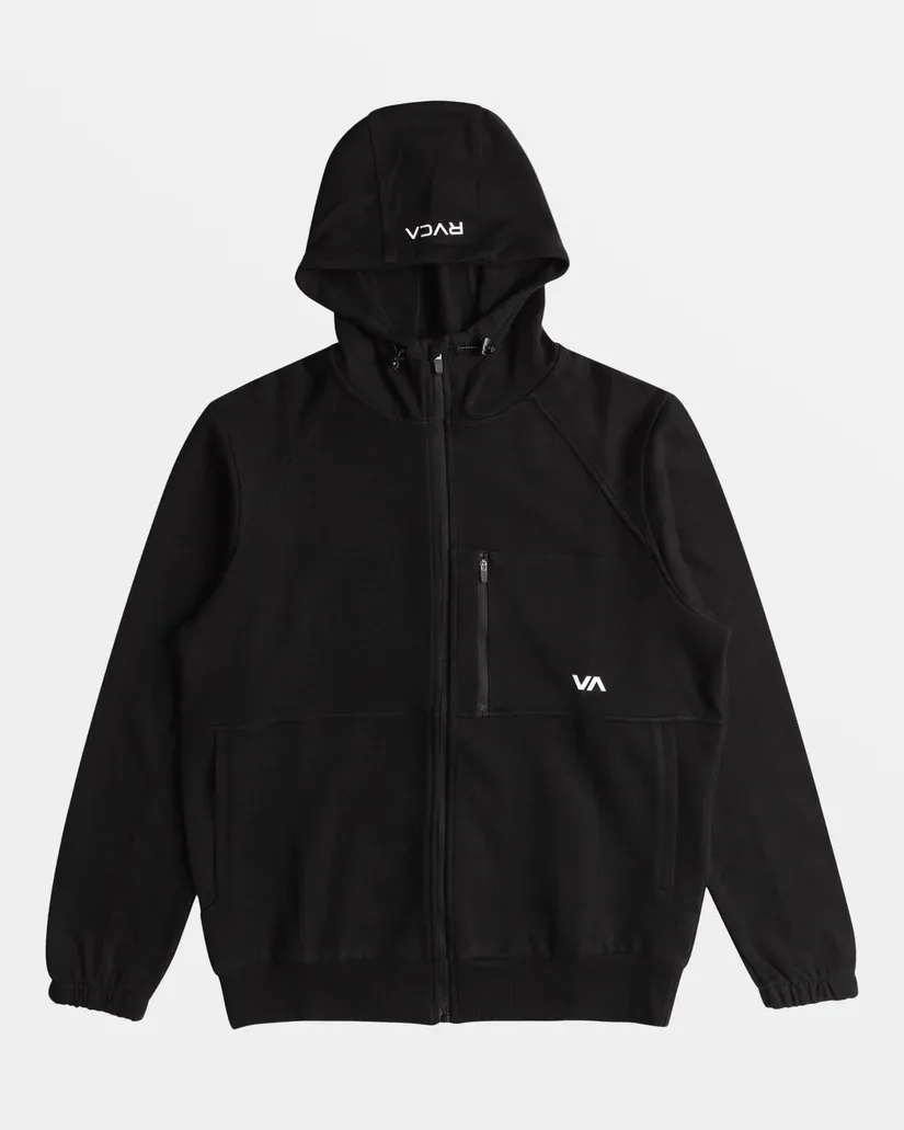 RVCA Tech Fleece Hoodie II - Black