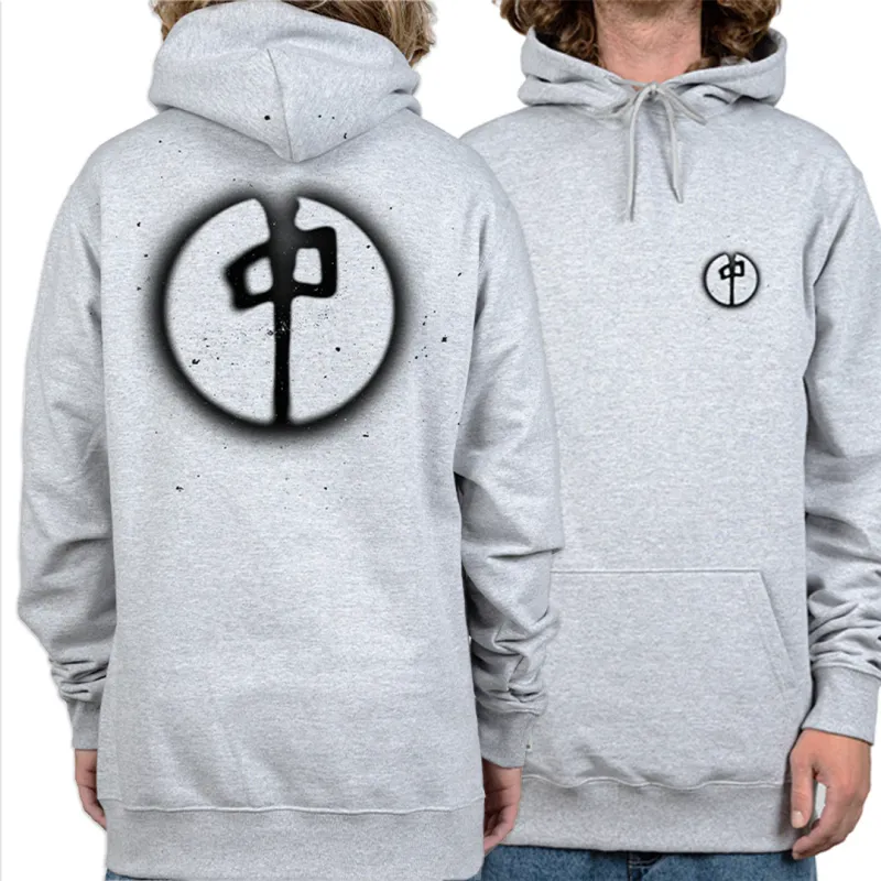 RDS Spray Point Canadian Hood - Athletic Grey