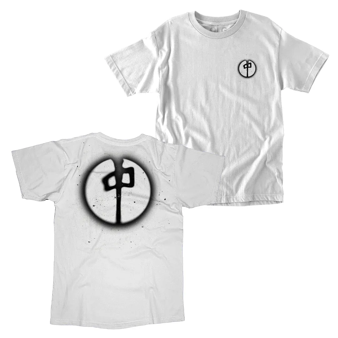 RDS Spray Point Tee - White