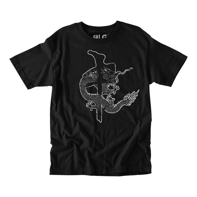 RDS Dragon Chung S/S Tee - Black