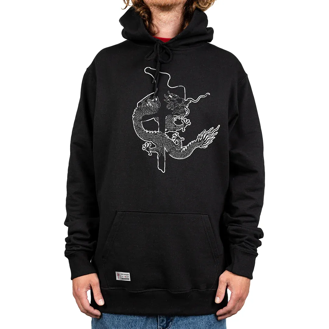 RDS DRAGON CHUNG CDN HOOD BLK