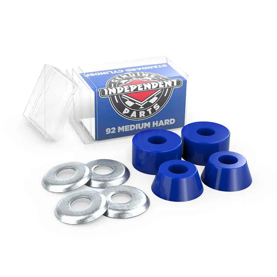 Independent Bushings - Cylinder Medium Hard Blue
