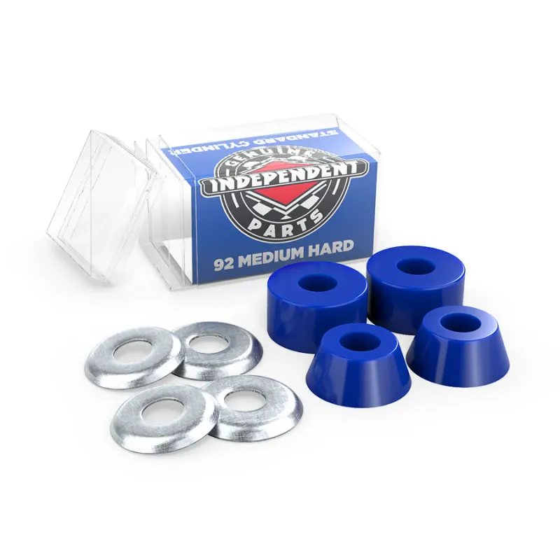 Independent Bushings - Cylinder Medium Hard Blue
