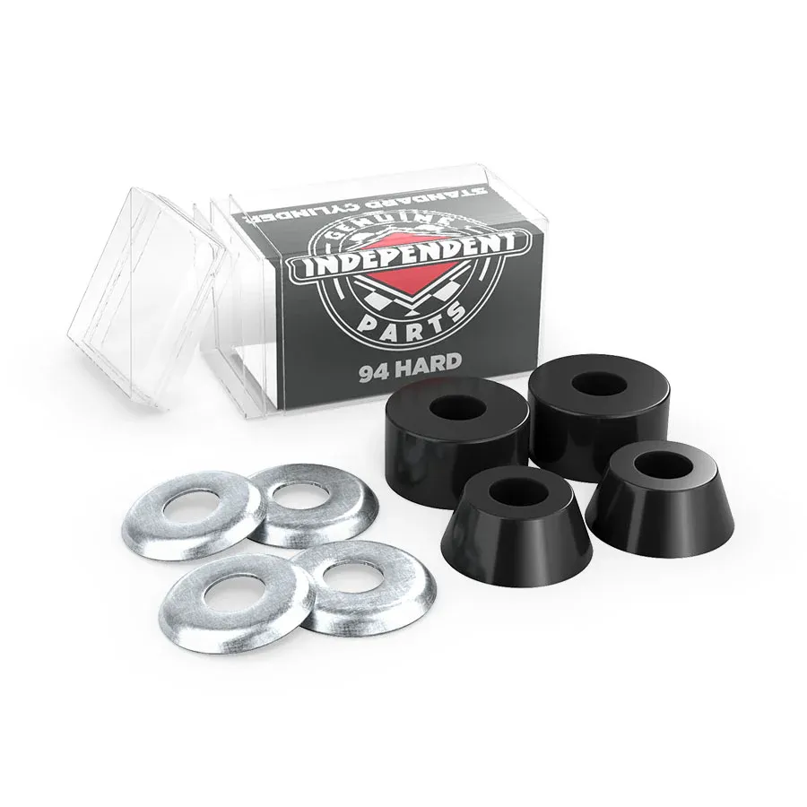 Independent Bushings - Cylinder Hard Black