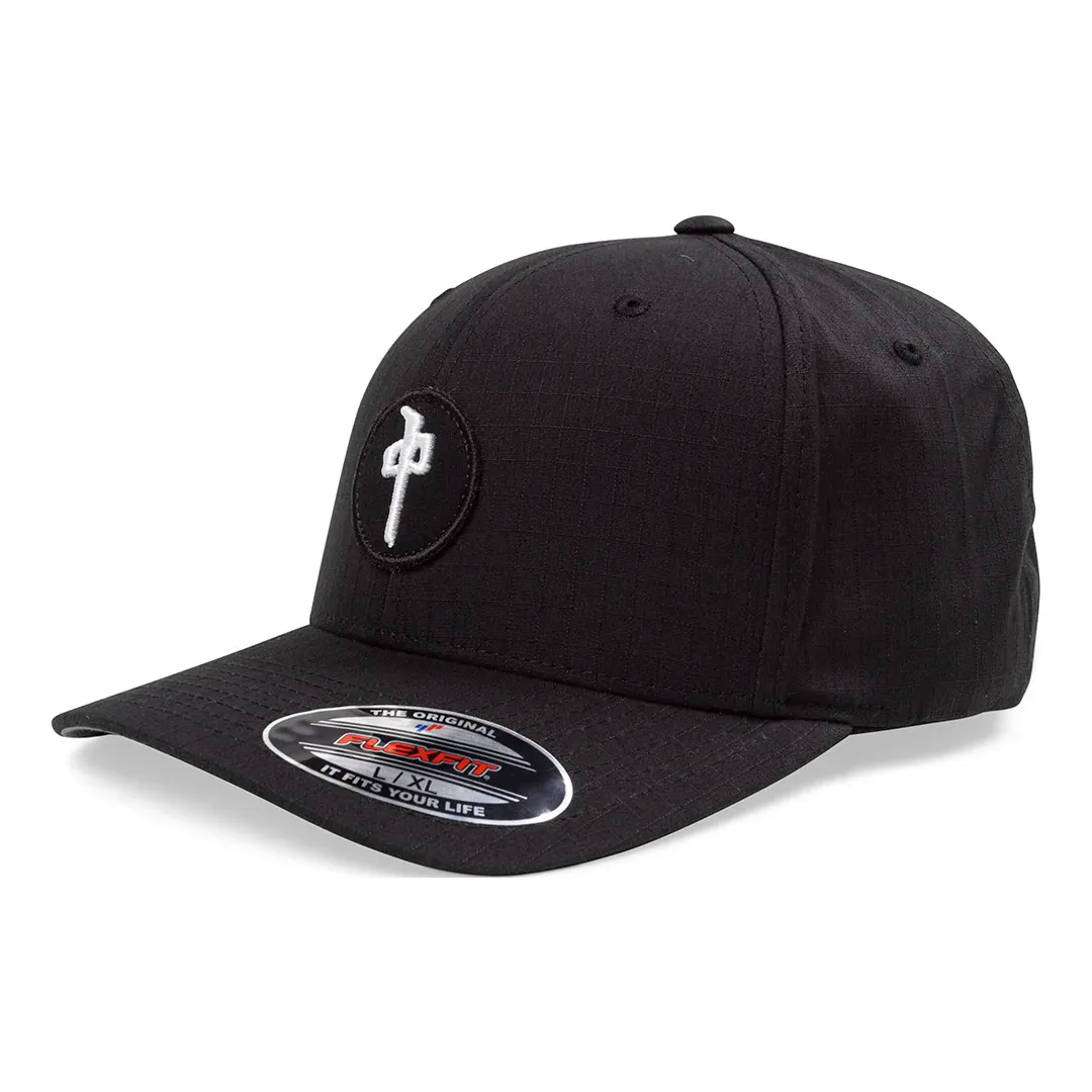 RDS Ripstop Chung Patch Flexfit - Black