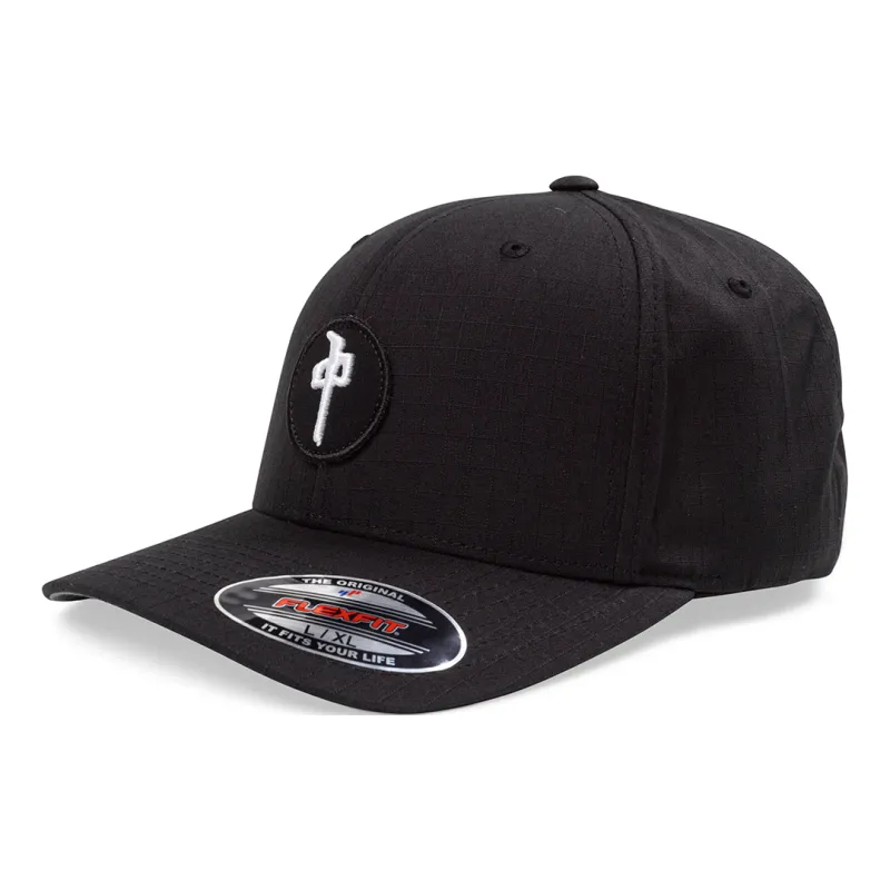 RDS Ripstop Chung Patch Flexfit - Black