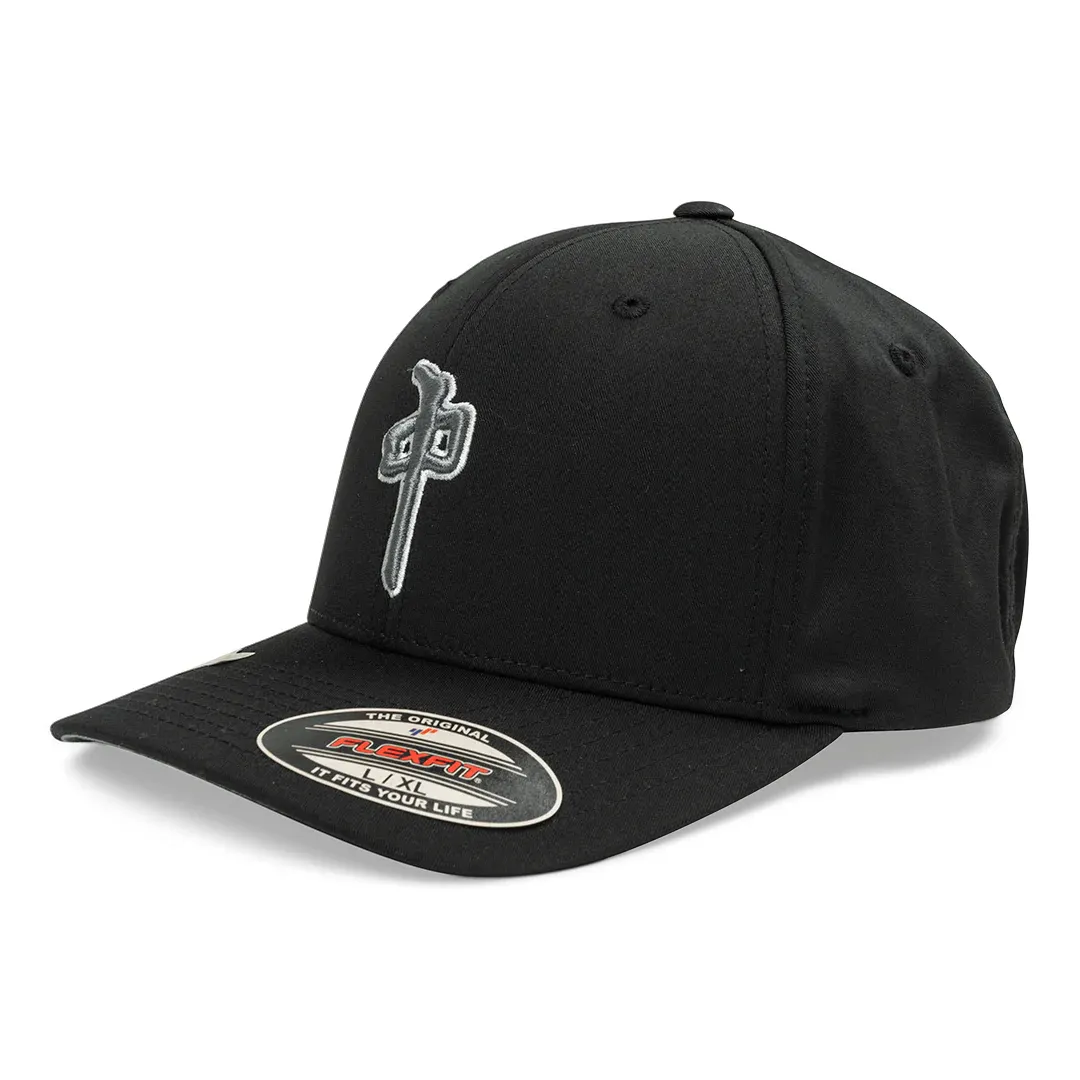 RDS OG Puffy Flexfit - Black/Grey