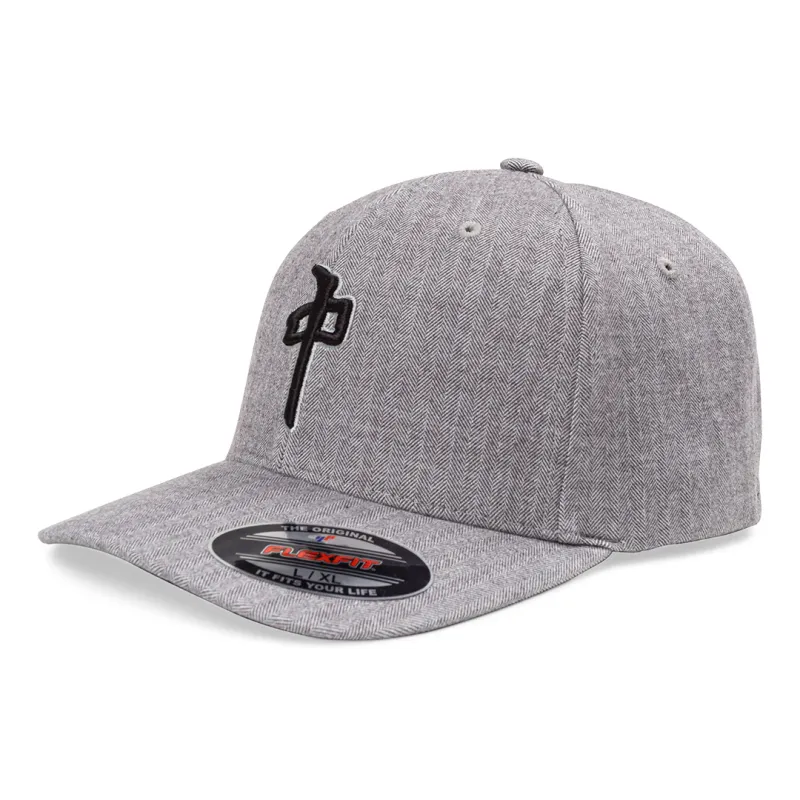 RDS OG Puffy Flexfit - Harringbone Grey