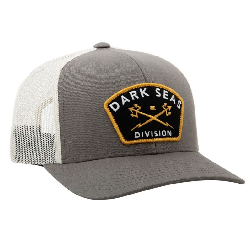 Dark Seas Sentinel Trucker - Grey/White