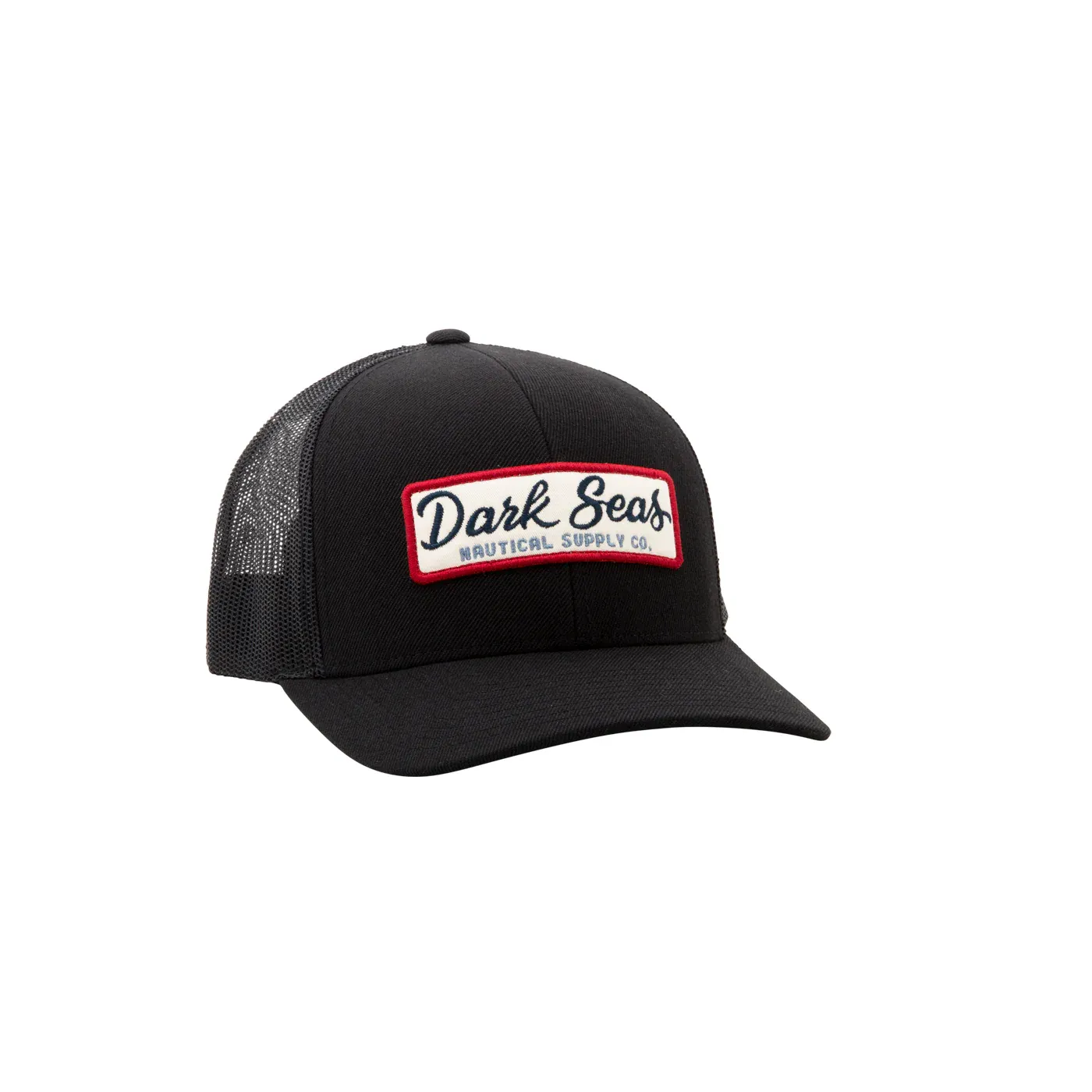 Dark Seas Spire Trucker - Black