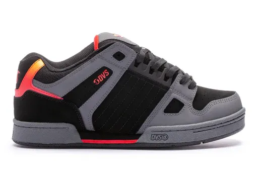 DVS Celsius - Black/Charcoal/Fiery Red