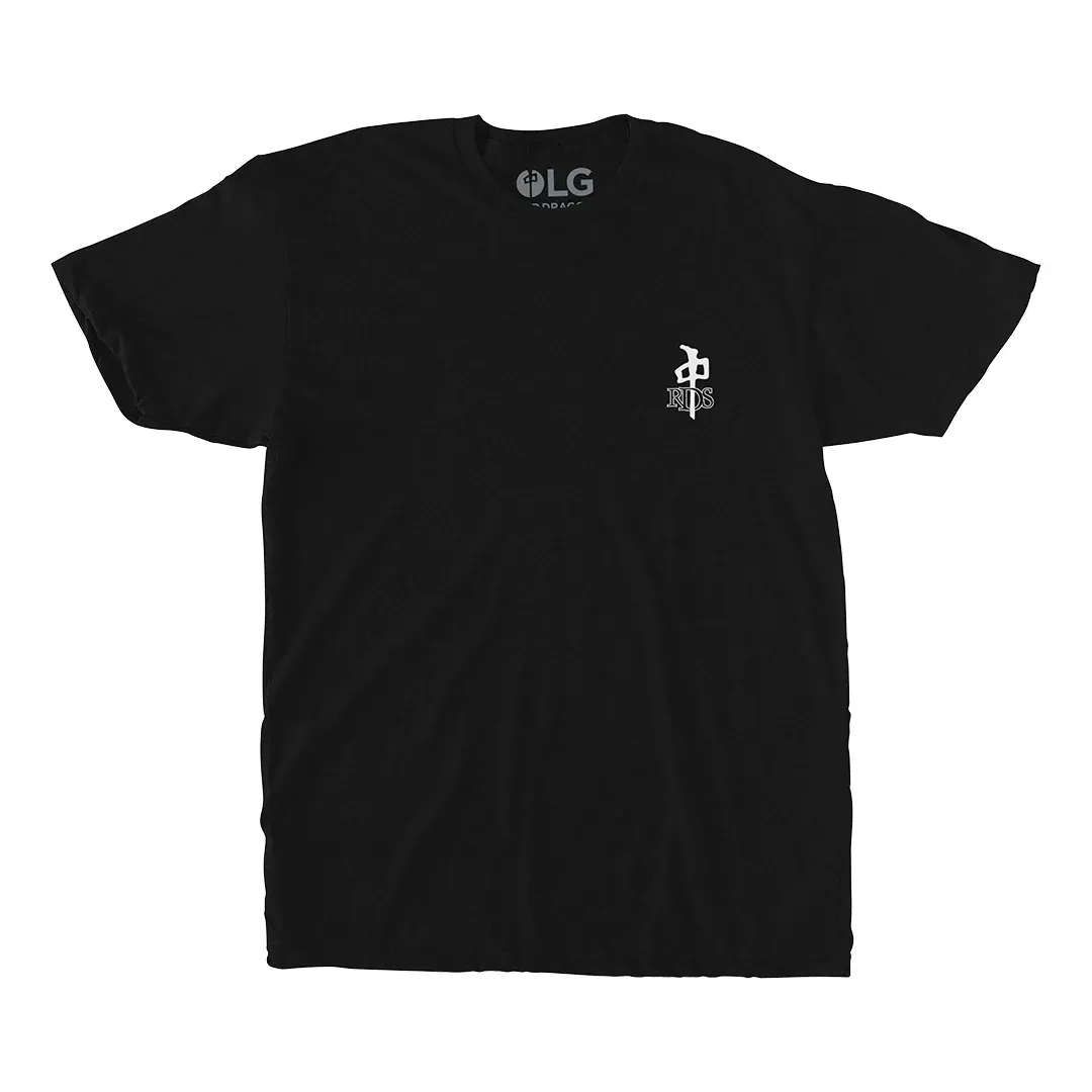 RDS Triblend Mini OG Tee - Black/White