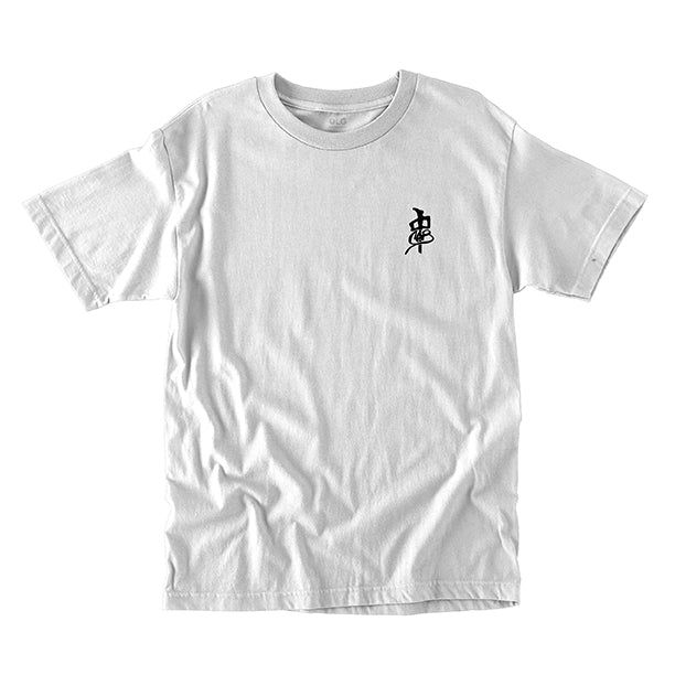 RDS x Caballero Chest Logo Tee - White