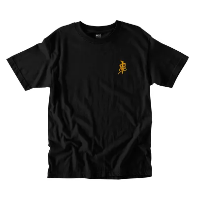 RDS x Caballero Chest Logo Tee - Black