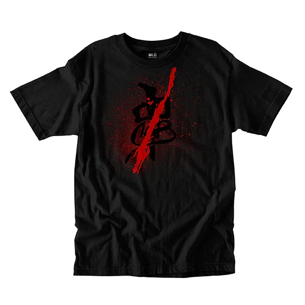RDS x Caballero Slash Tee Logo - Black