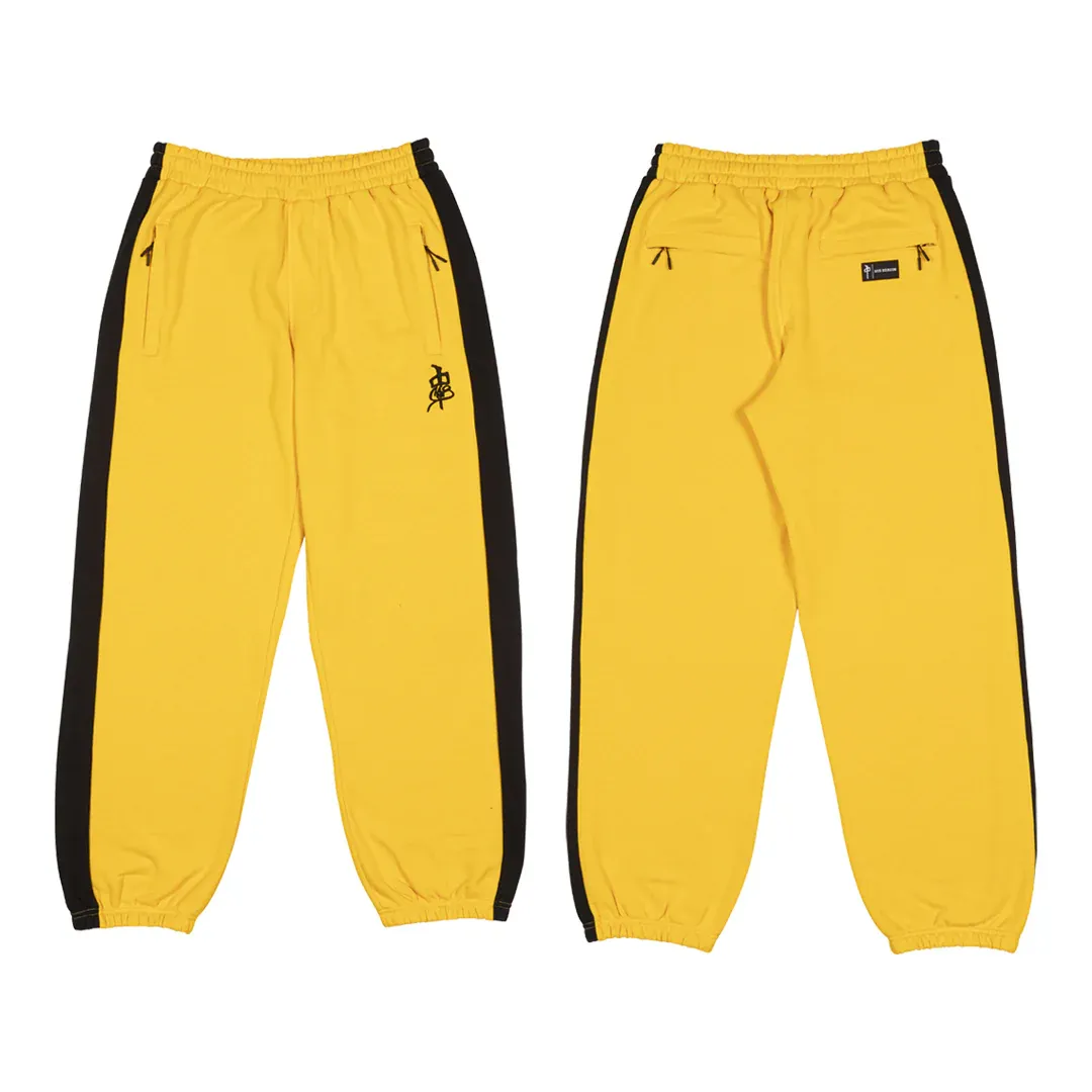 RDS x Caballero Sweatpant - Gold/Black