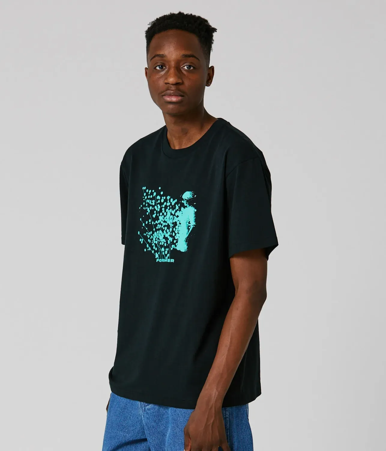 Former Crumbs Tee - Black